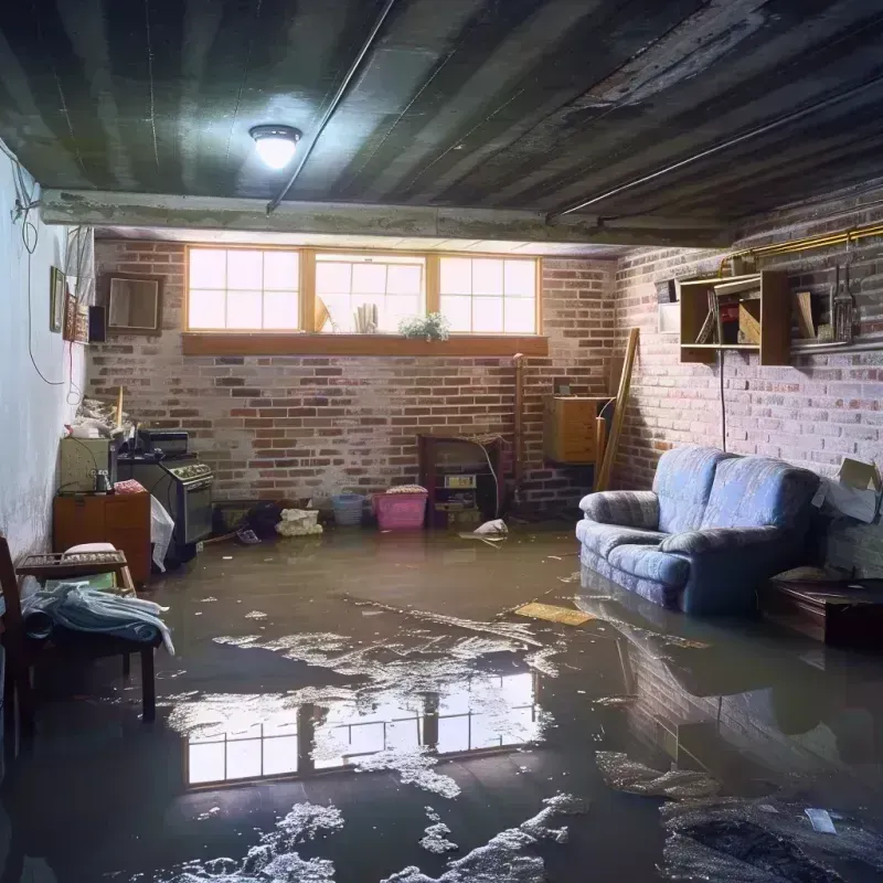 Flooded Basement Cleanup in Eupora, MS